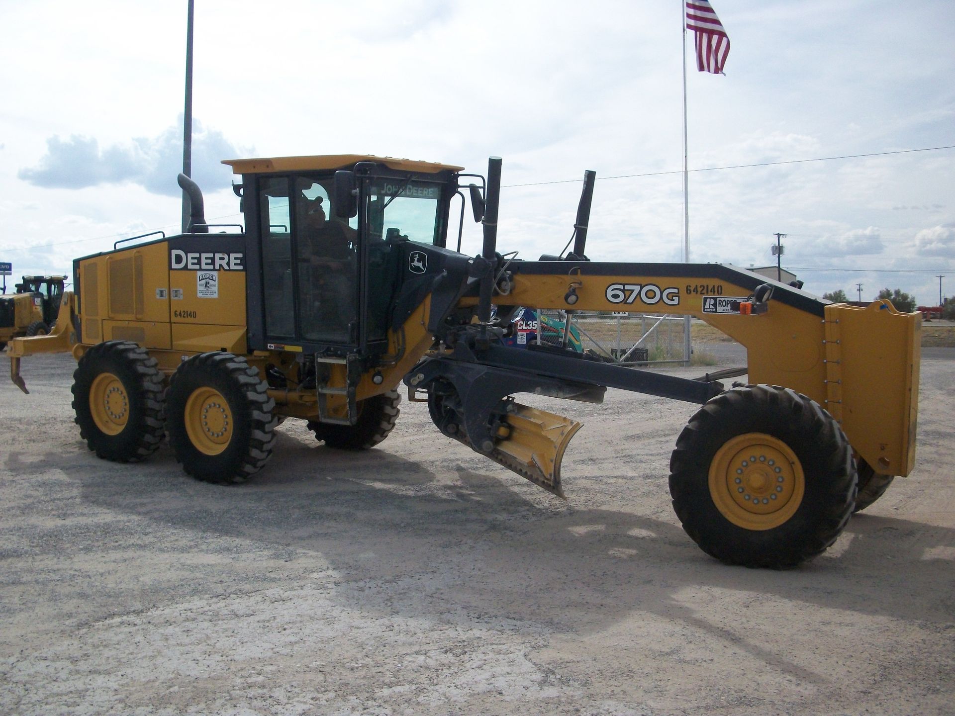 Motor Graders Odessa, Midland & San Antonio, TX Roper